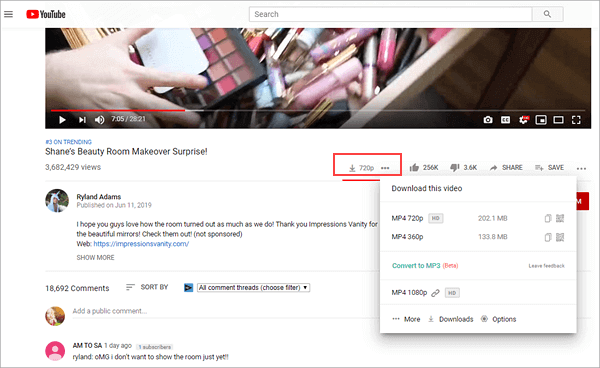 Youtube视频怎么下载 7个最佳youtube视频下载器推荐 4k Video Downloader